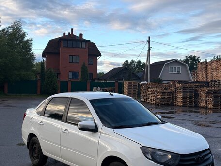 2023 Lada (ВАЗ) Granta I Рестайлинг, белый, 550000 рублей, вид 3