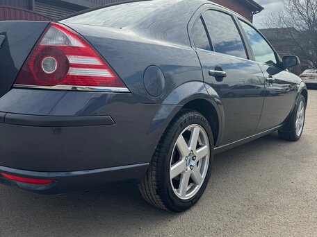 2006 Ford Mondeo III Рестайлинг, серый, 750000 рублей, вид 4