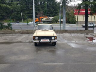 1990 Иж Москвич-412 ИЭ, жёлтый, 100000 рублей, вид 1