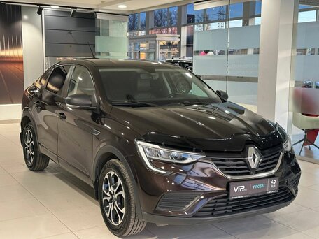 2019 Renault Arkana I, чёрный, 1577000 рублей, вид 3