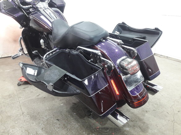 2008 Harley-Davidson Road Glide, фиолетовый - вид 7