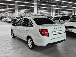 2024 Lada (ВАЗ) Granta I Рестайлинг, белый, 749000 рублей, вид 4