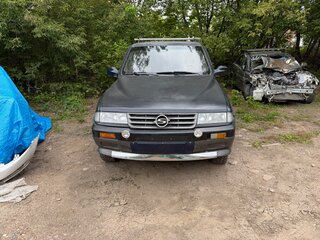 1997 SsangYong Musso I, чёрный, 140000 рублей, вид 1