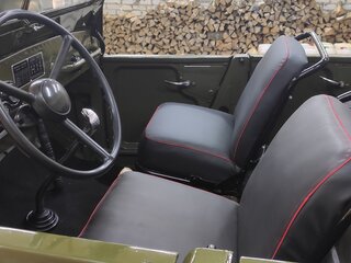 1964 ГАЗ 69А, зелёный, 1000000 рублей, вид 2