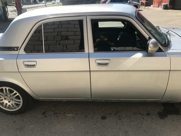 2009 ГАЗ 31105 «Волга», серебристый, 600000 рублей - вид 6