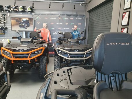 2026 BRP Can-Am Outlander MAX 1000R LTD, синий, 2505000 рублей, вид 4