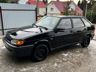 2010 Lada (ВАЗ) 2114, синий, 150000 рублей, вид 4