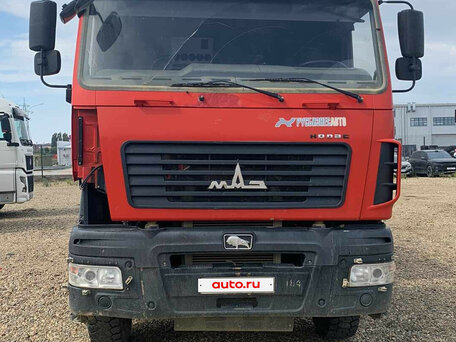 2021 МАЗ 6501, красный, 2130660 рублей, вид 2