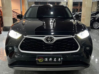 2024 Toyota Highlander IV (XU70), чёрный, 5012966 рублей, вид 2