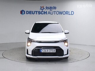 2023 Kia Morning III Рестайлинг 2, белый, 1650000 рублей, вид 3