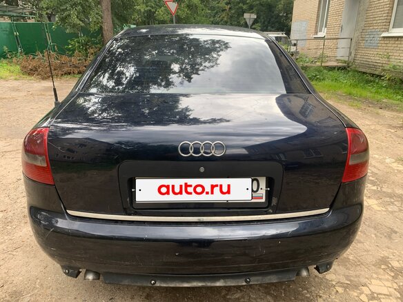 2003 Audi A6 II (C5) Рестайлинг, синий, 460000 рублей - вид 3