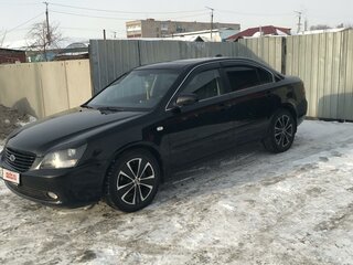 2006 Kia Magentis II, чёрный, 650000 рублей, вид 4