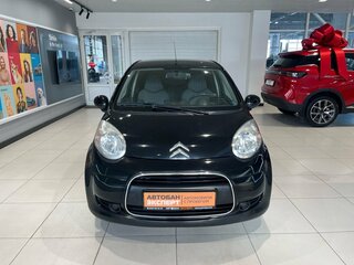 2011 Citroen C1 I Рестайлинг, чёрный, 449000 рублей, вид 2