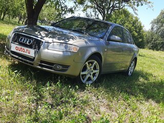2006 Audi A4 III (B7), бежевый, 500000 рублей, вид 1