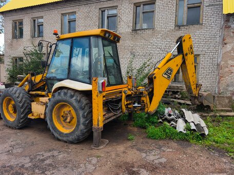 2001 JCB 3CX, жёлтый, 2900000 рублей, вид 2