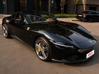2021 Ferrari Roma, чёрный, 19900000 рублей, вид 3