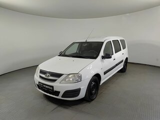 2014 Lada (ВАЗ) Largus I, белый, 325000 рублей, вид 1