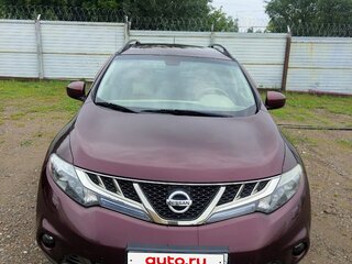 2012 Nissan Murano II (Z51) Рестайлинг 2, пурпурный, 1450000 рублей, вид 1