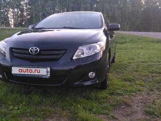 2008 Toyota Corolla X (E140, E150), чёрный, 850000 рублей, вид 4