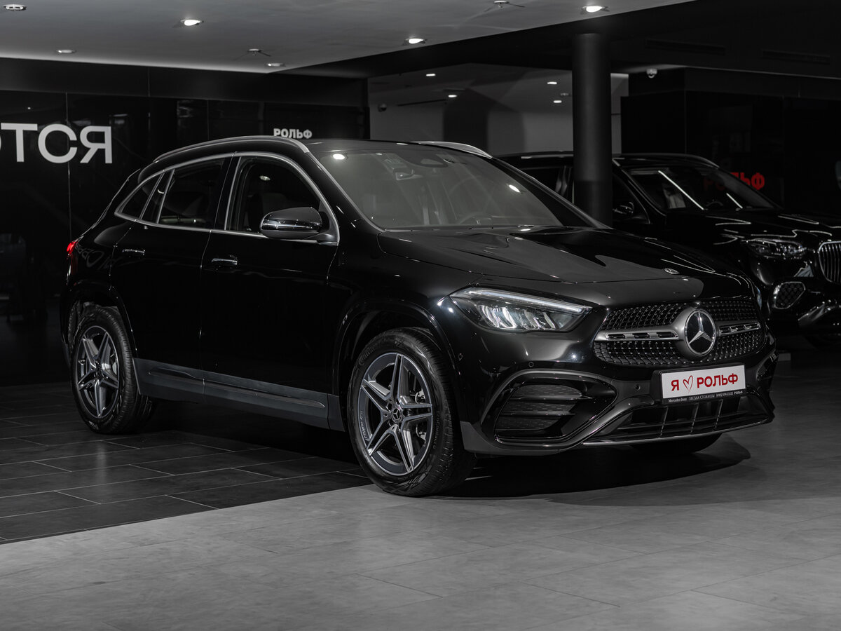 Открыть фотографии: Mercedes-Benz GLA II (H247) Рестайлинг
