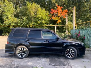 2005 Subaru Forester II, чёрный, 720000 рублей, вид 4