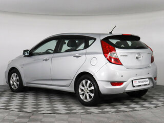 2012 Hyundai Solaris I, серый, 572000 рублей, вид 4