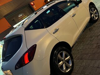 2010 Nissan Murano II (Z51) Рестайлинг, белый, 1100000 рублей, вид 4