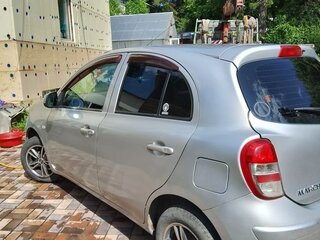 2011 Nissan March IV (K13), серый, 570000 рублей, вид 5