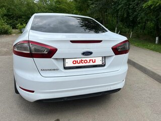 2013 Ford Mondeo IV Рестайлинг, белый, 1150000 рублей, вид 3