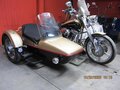2003 Harley-Davidson CVO, золотистый, 1270000 рублей