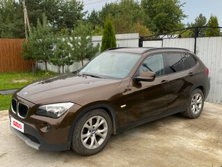 2011 BMW X1 18i I (E84), коричневый, 850000 рублей, вид 1