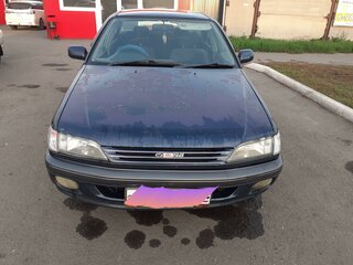1998 Toyota Carina VII (T210), синий, 455000 рублей, вид 2