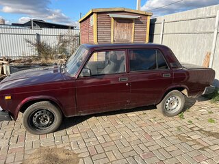2010 Lada (ВАЗ) 2107, коричневый, 145000 рублей, вид 5