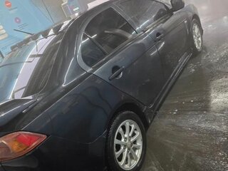 2007 Mitsubishi Lancer X, чёрный, 440000 рублей, вид 3