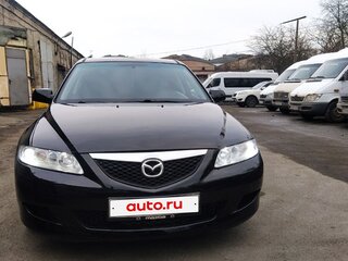 2003 Mazda 6 I (GG), чёрный, 420000 рублей, вид 2