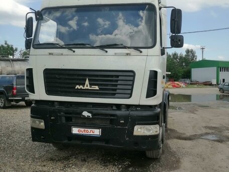 2012 МАЗ 6430, белый, 1000000 рублей, вид 1
