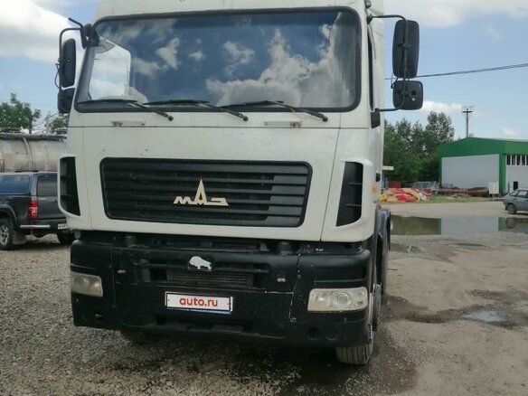 2012 МАЗ 6430, белый, 1000000 рублей