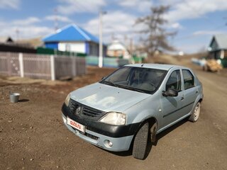 2008 Renault Logan I, зелёный, 307000 рублей, вид 5