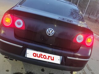 2005 Volkswagen Passat B6, чёрный, 650000 рублей, вид 1