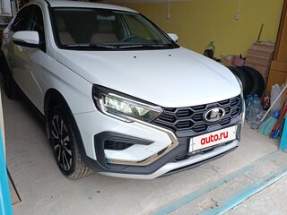 2023 Lada (ВАЗ) Vesta Cross I Рестайлинг (NG), белый, 1599000 рублей, вид 3