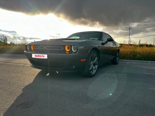 2016 Dodge Challenger III Рестайлинг 2, серый, 2890000 рублей, вид 4