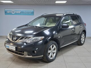 2010 Nissan Murano II (Z51) Рестайлинг, чёрный, 1007000 рублей, вид 1
