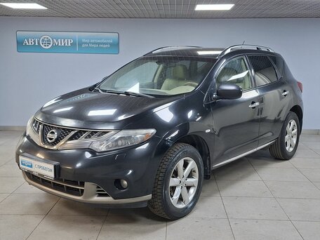 Nissan Murano II (Z51) Рестайлинг