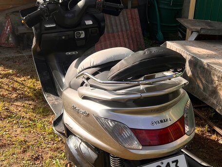 2005 Yamaha Majesty 400, серебристый, 170000 рублей, вид 3