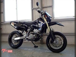 2008 Suzuki DR-Z 400 SM, чёрный, 450000 рублей, вид 1