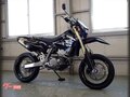 2008 Suzuki DR-Z 400 SM, чёрный, 450000 рублей