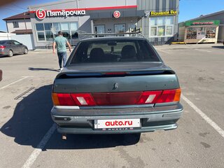 2006 Lada (ВАЗ) 2115, зелёный, 200000 рублей, вид 5