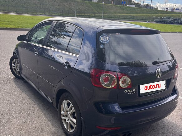 2013 Volkswagen Golf Plus II, синий, 600000 рублей - вид 7