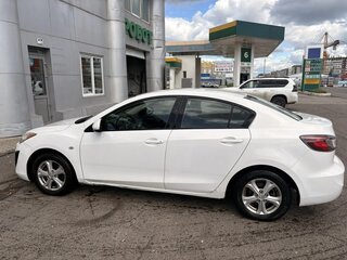 2012 Mazda 3 II (BL) Рестайлинг, белый, 1000050 рублей, вид 2