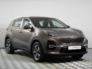 2019 Kia Sportage IV Рестайлинг, коричневый, 2339000 рублей, вид 3